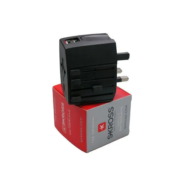 SKROSS Travel Adaptor MUV USB