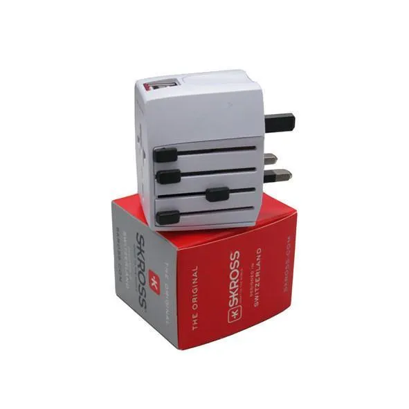 SKROSS Travel Adaptor MUV USB
