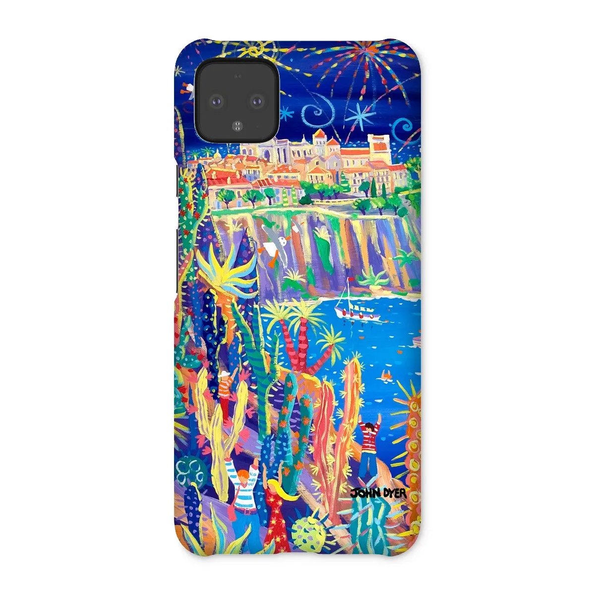 Snap Art Phone Case. Jardin Exotiques, Monaco. Artist John Dyer. Cornwall Art Gallery