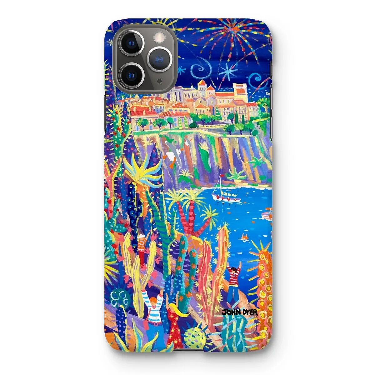 Snap Art Phone Case. Jardin Exotiques, Monaco. Artist John Dyer. Cornwall Art Gallery