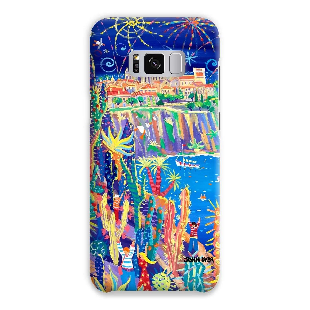 Snap Art Phone Case. Jardin Exotiques, Monaco. Artist John Dyer. Cornwall Art Gallery