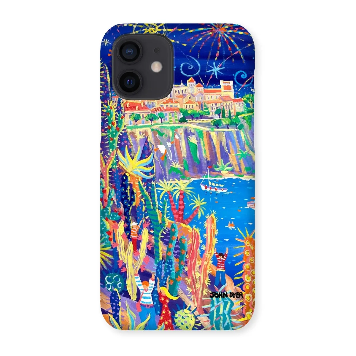 Snap Art Phone Case. Jardin Exotiques, Monaco. Artist John Dyer. Cornwall Art Gallery