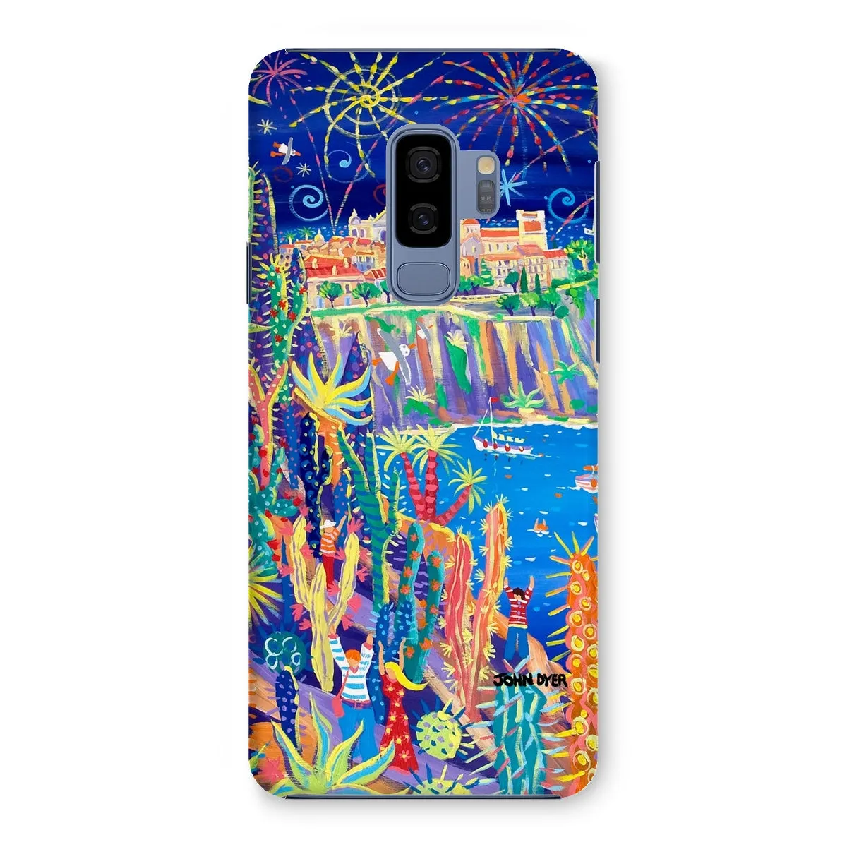 Snap Art Phone Case. Jardin Exotiques, Monaco. Artist John Dyer. Cornwall Art Gallery
