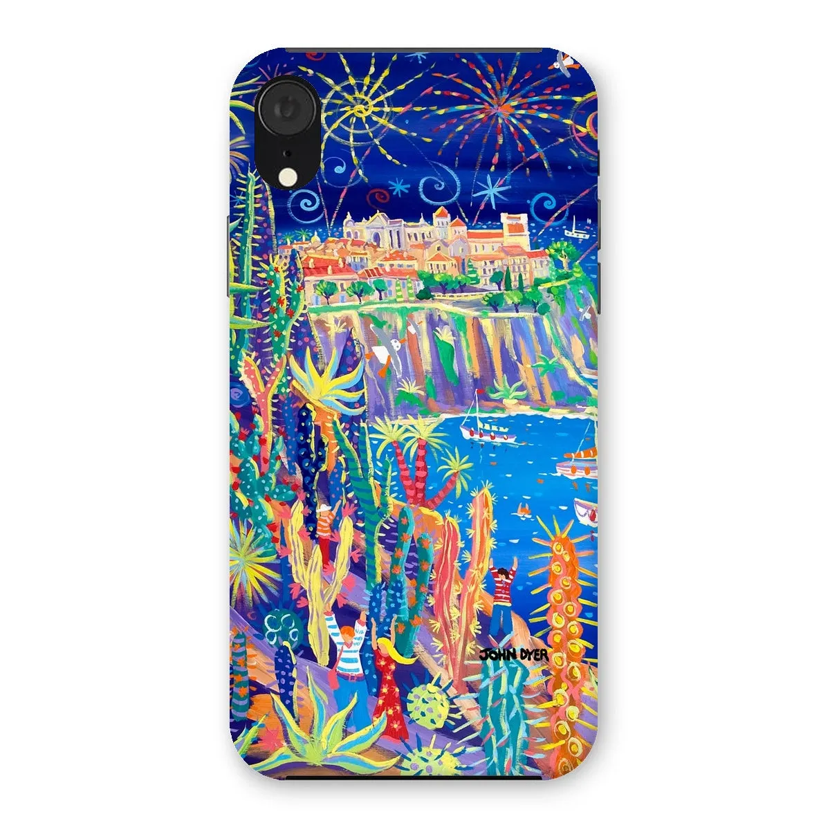 Snap Art Phone Case. Jardin Exotiques, Monaco. Artist John Dyer. Cornwall Art Gallery
