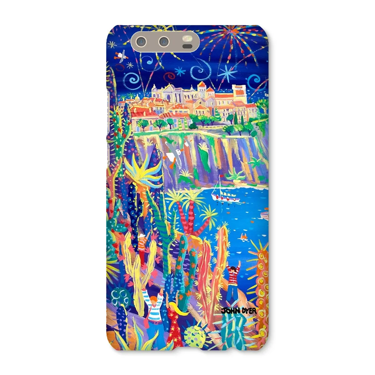 Snap Art Phone Case. Jardin Exotiques, Monaco. Artist John Dyer. Cornwall Art Gallery