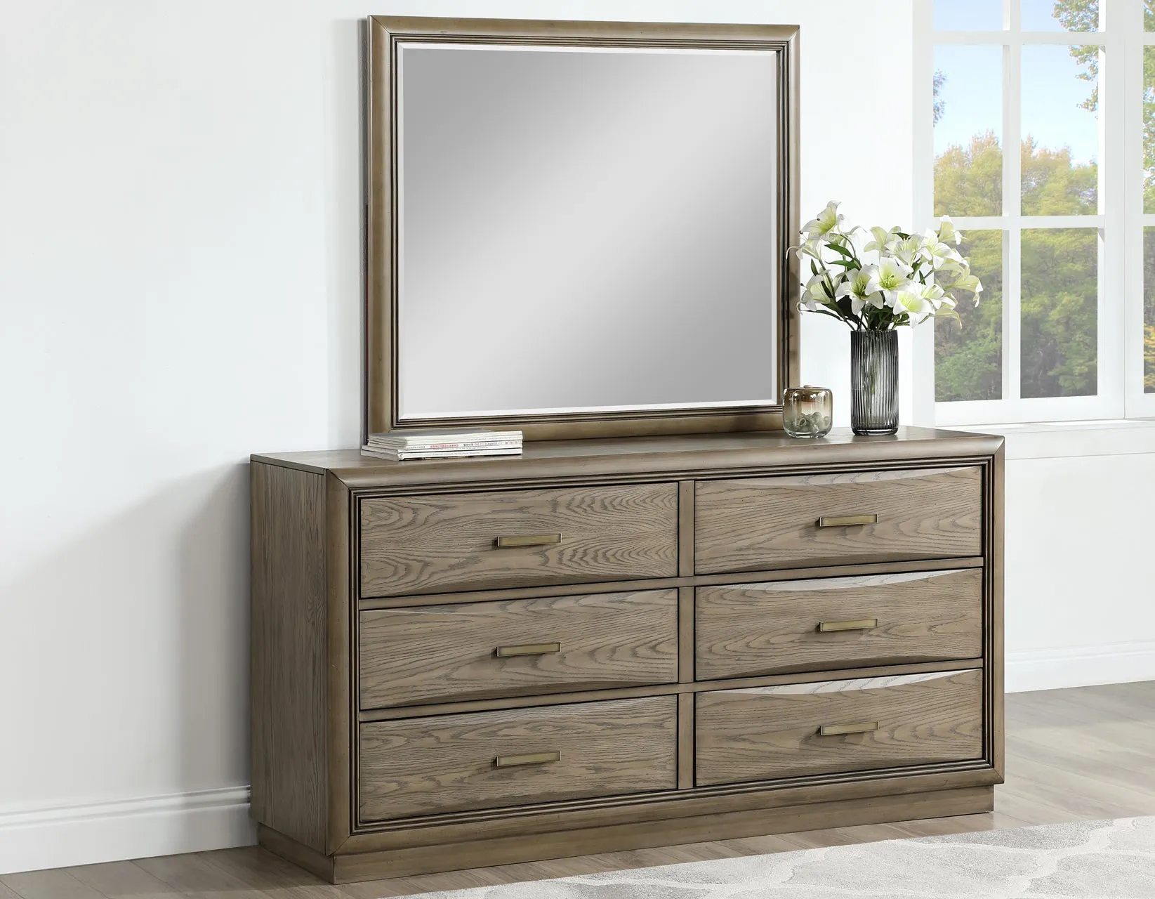 Sonoma 4-Piece Queen Storage Bedroom Set
