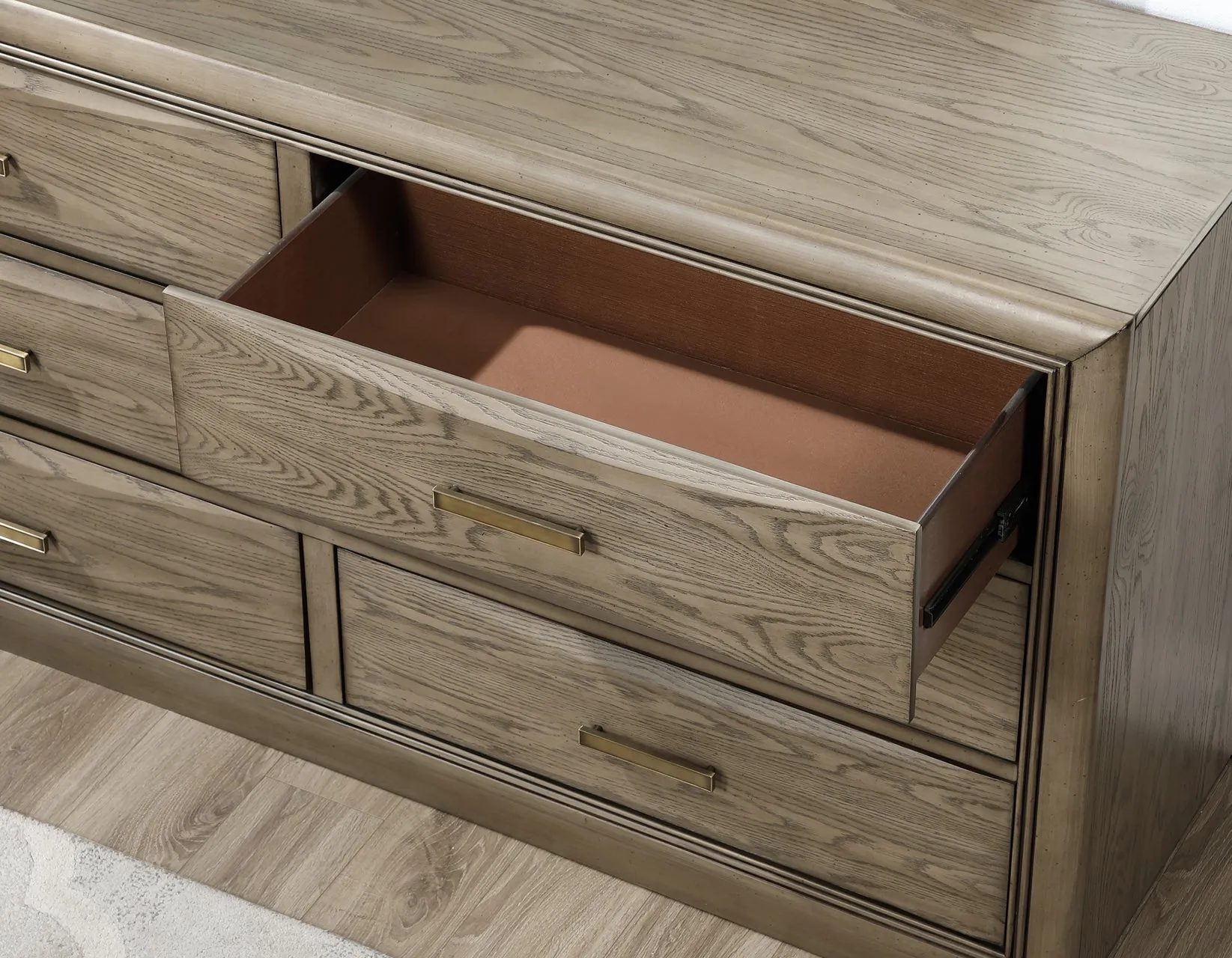 Sonoma 4-Piece Queen Storage Bedroom Set