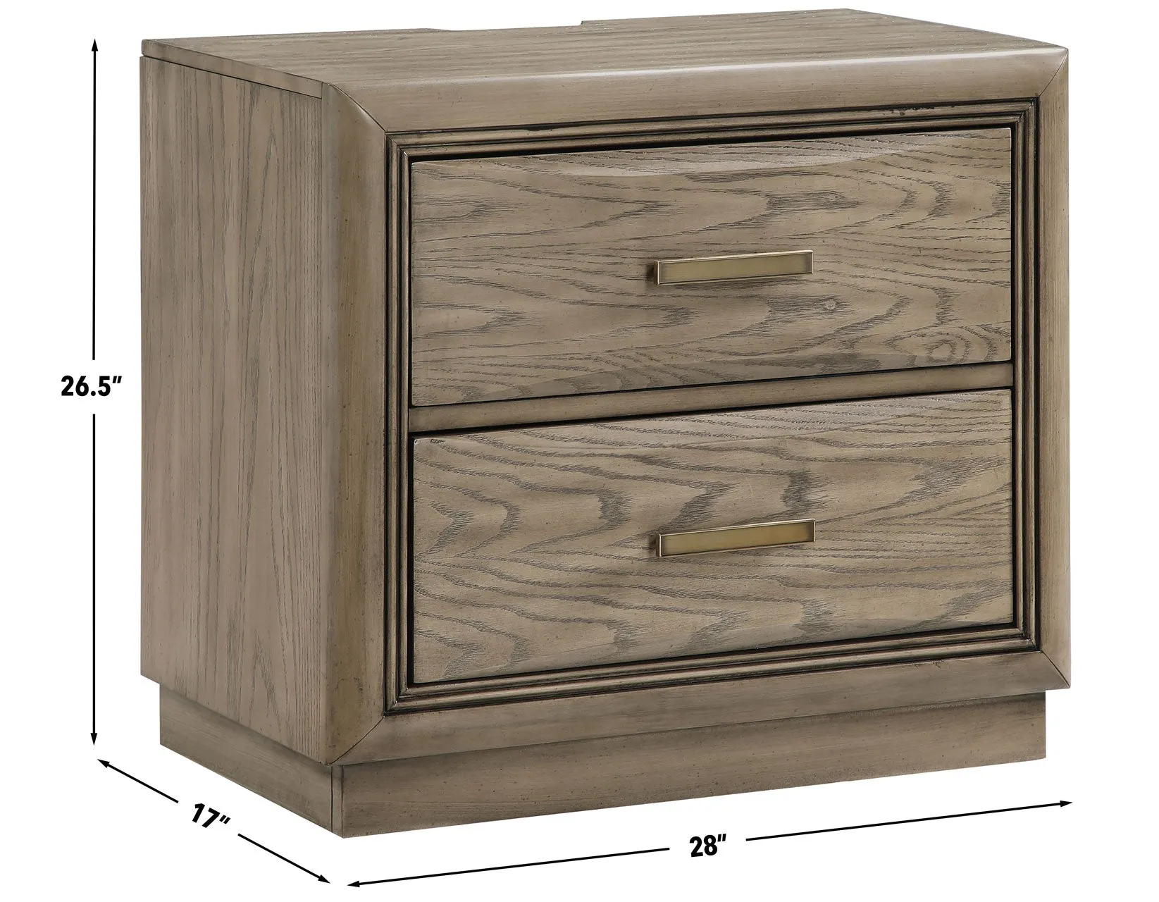 Sonoma 4-Piece Queen Storage Bedroom Set