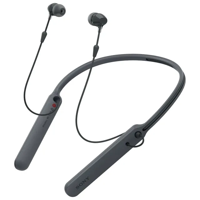 Sony In-Ear Bluetooth Headphones - Black (WI-C400B)