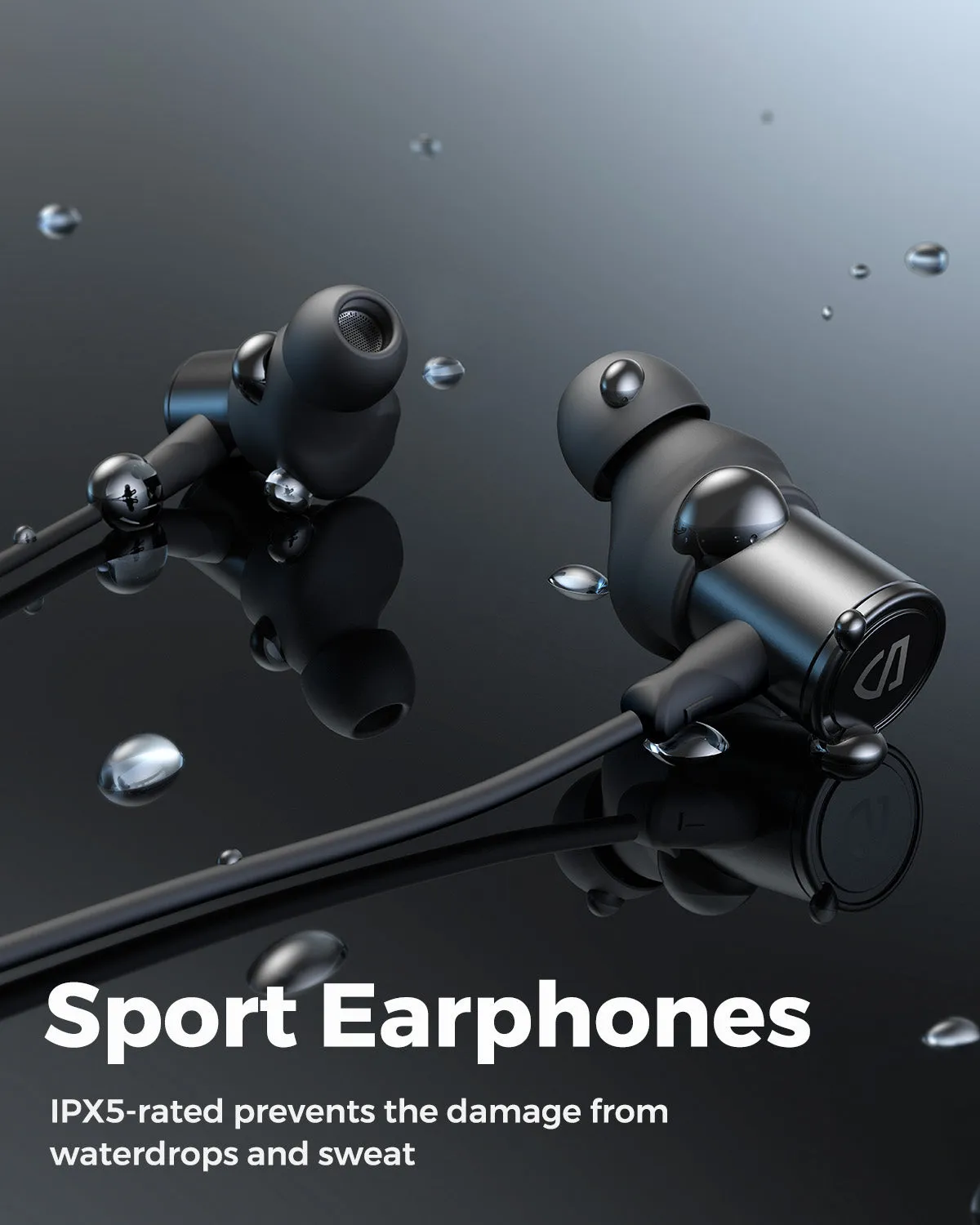 SOUNDPEATS Q30 HD  In-Ear Stereo Bluetooth Headphones