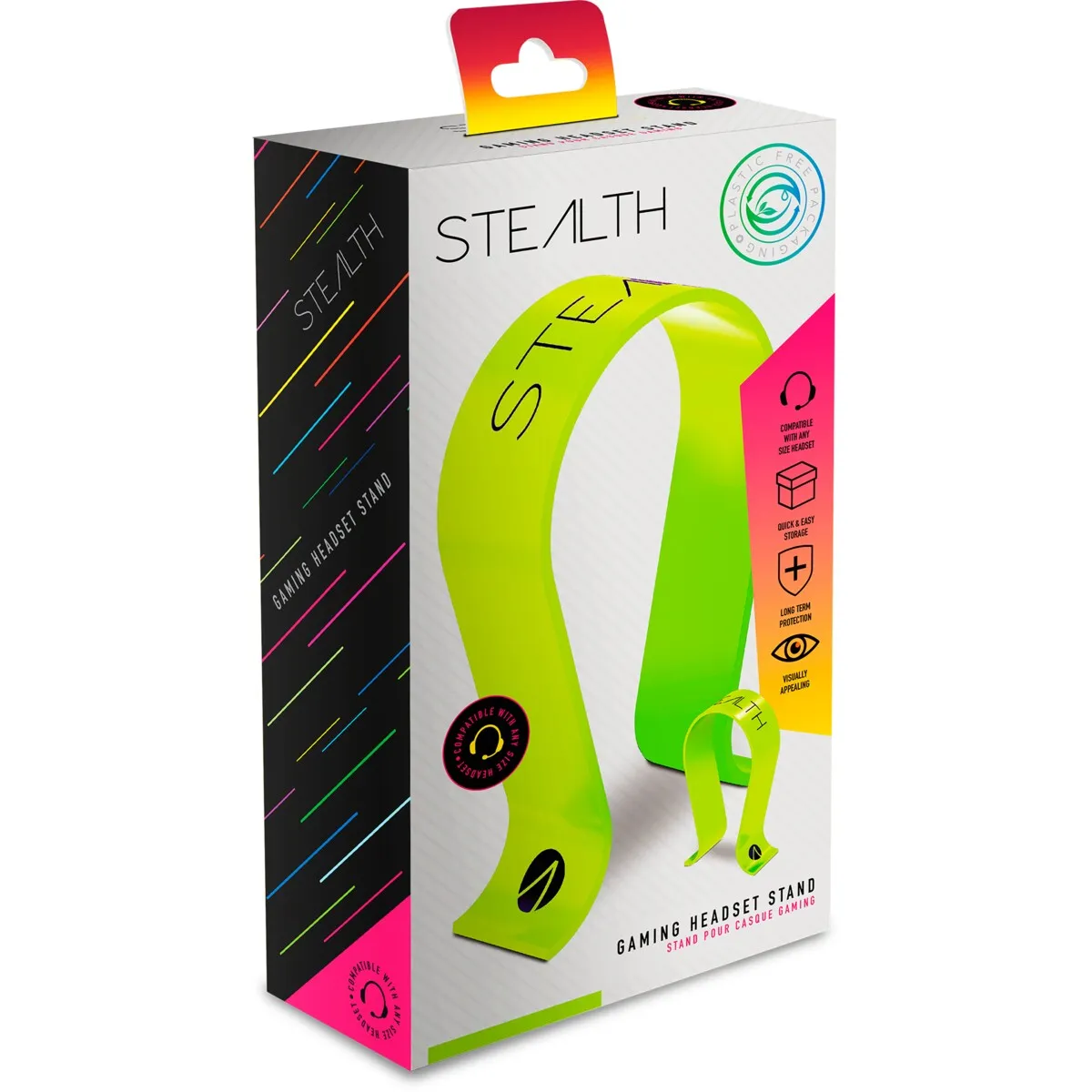 Stealth Gaming Headset Stand - Blue / Green