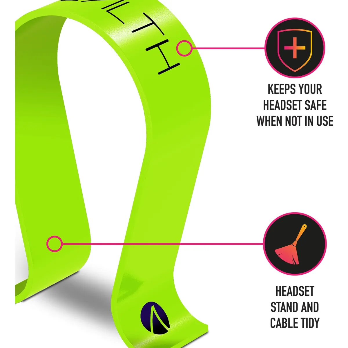 Stealth Gaming Headset Stand - Blue / Green