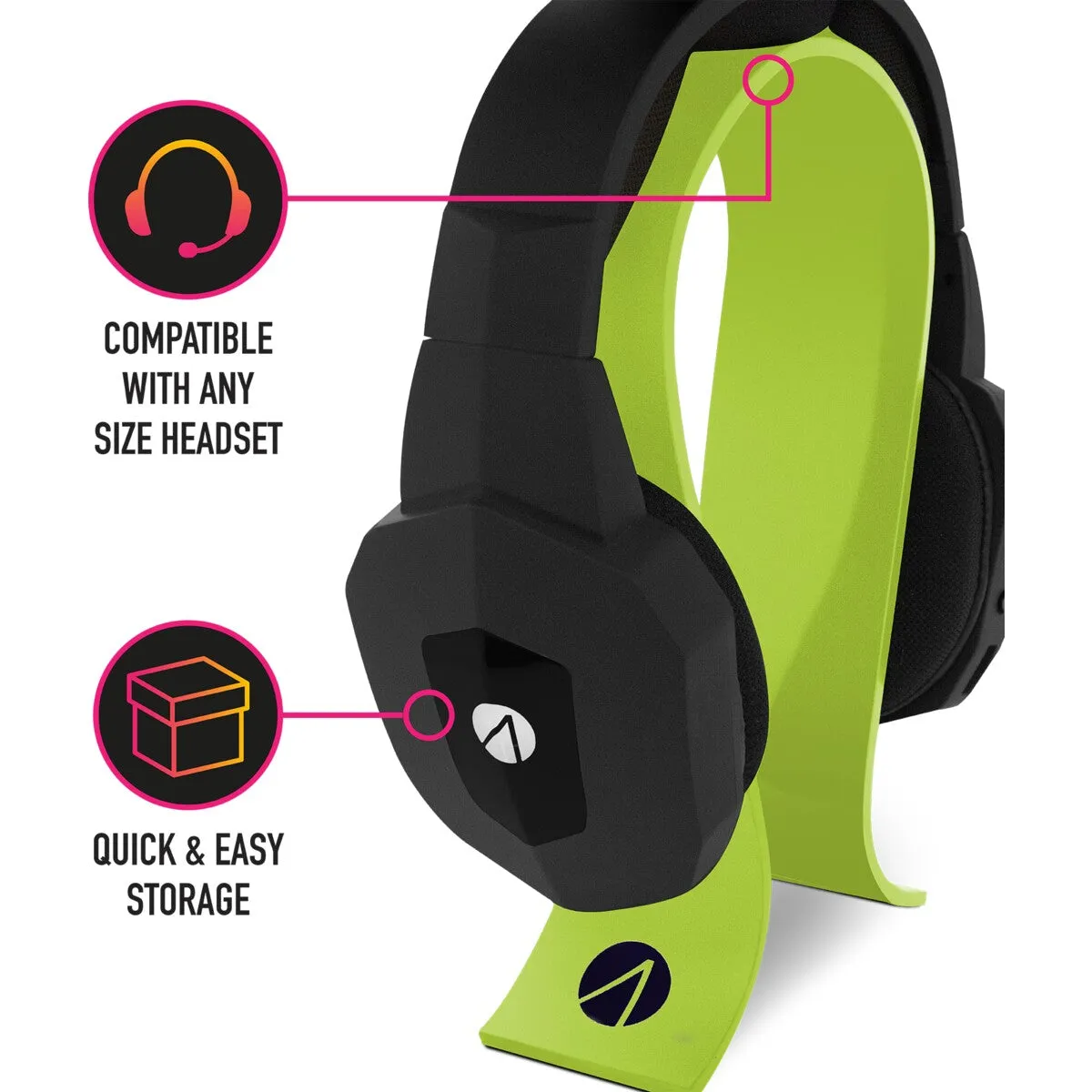 Stealth Gaming Headset Stand - Blue / Green