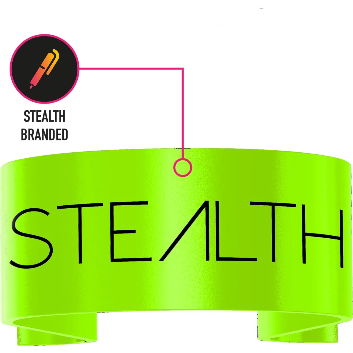 Stealth Gaming Headset Stand - Blue / Green