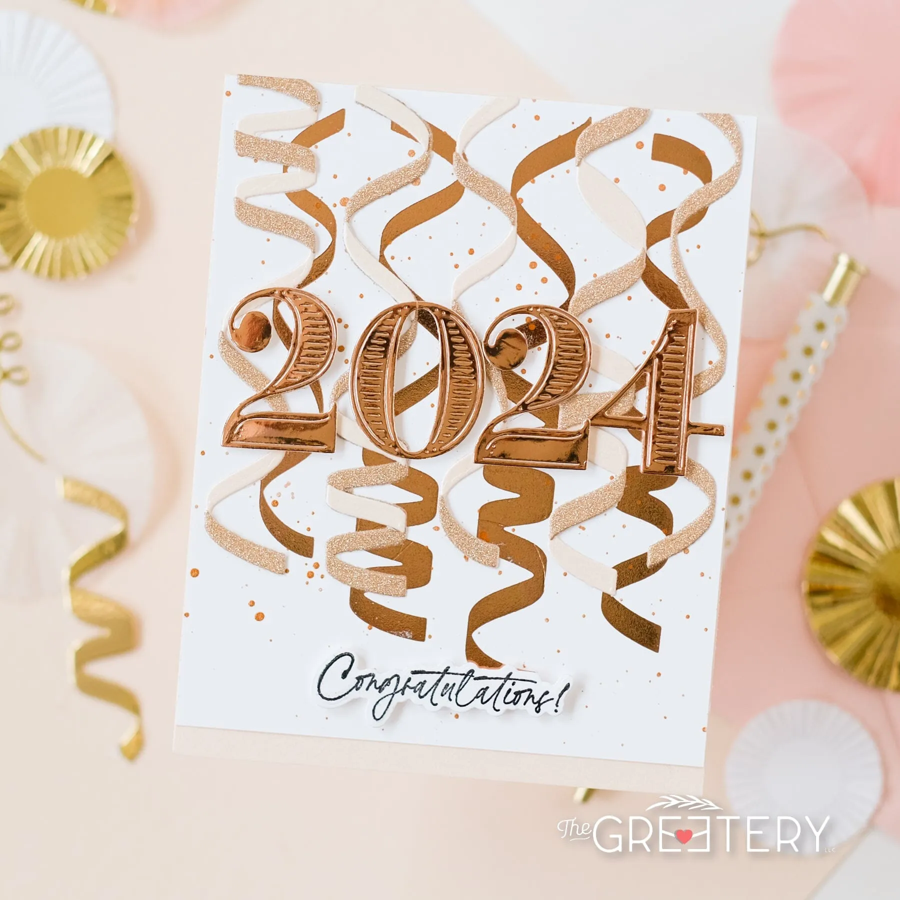Streamers Hot Foil