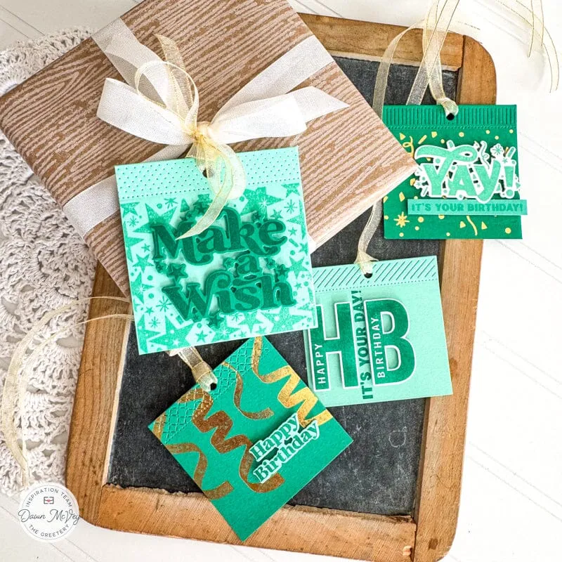 Streamers Hot Foil