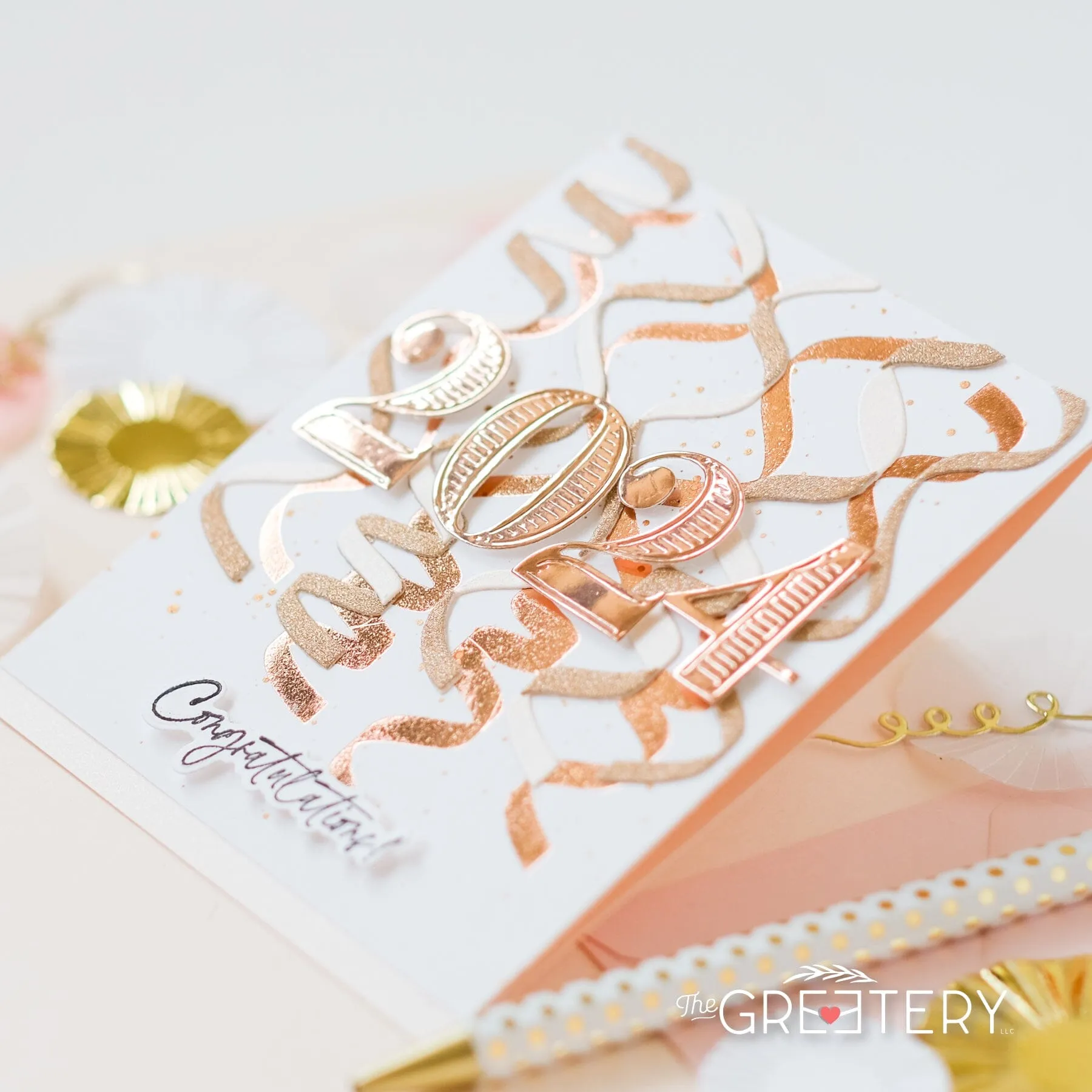 Streamers Hot Foil