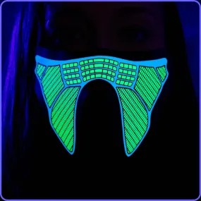 Subzero LED Sound Reactive Mask