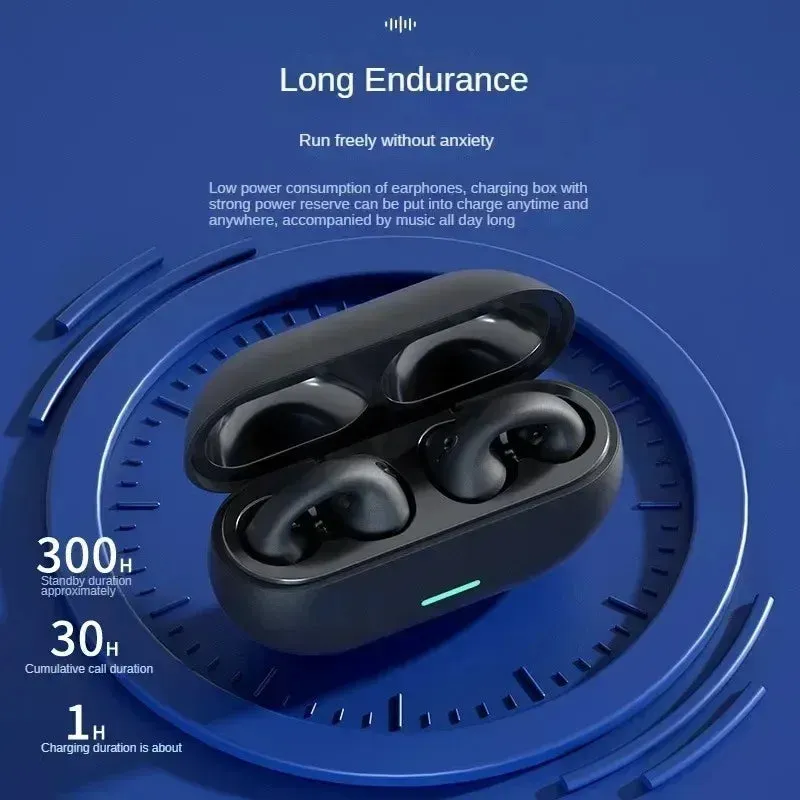 T75 Fone Bone Conduction Bluetooth Headphones