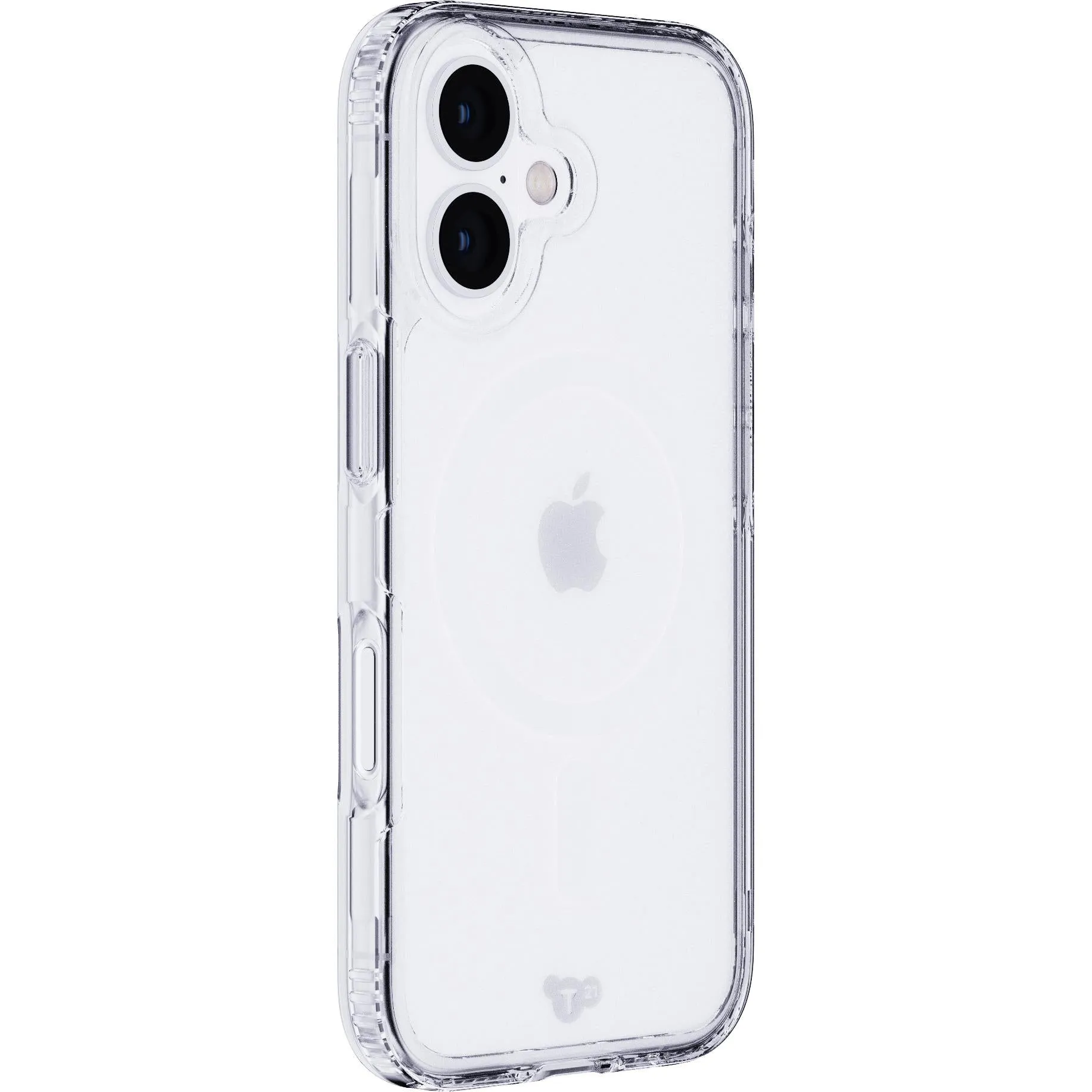 Tech21 EvoClear MagSafe for iPhone 16 (Clear)