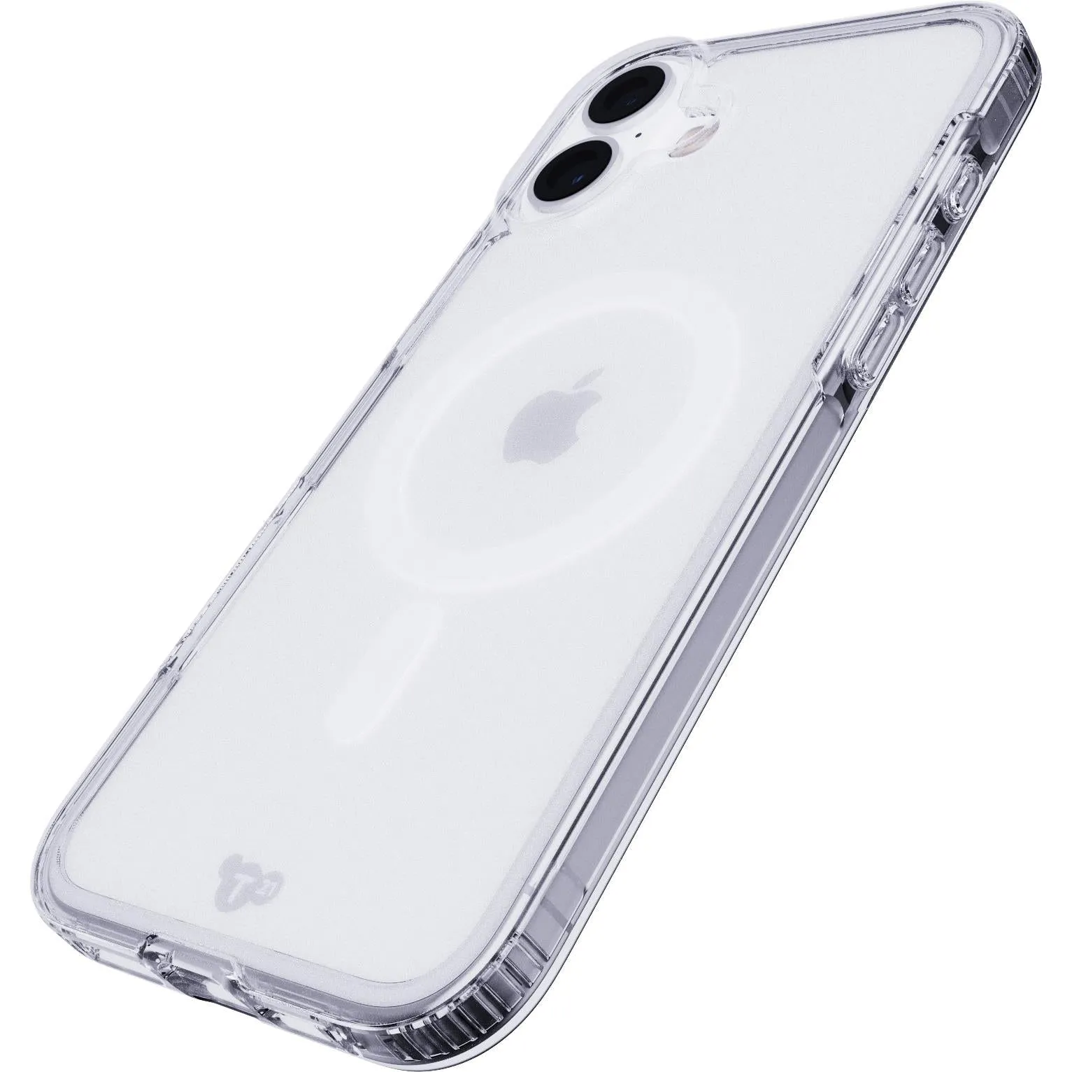 Tech21 EvoClear MagSafe for iPhone 16 Plus (Clear)