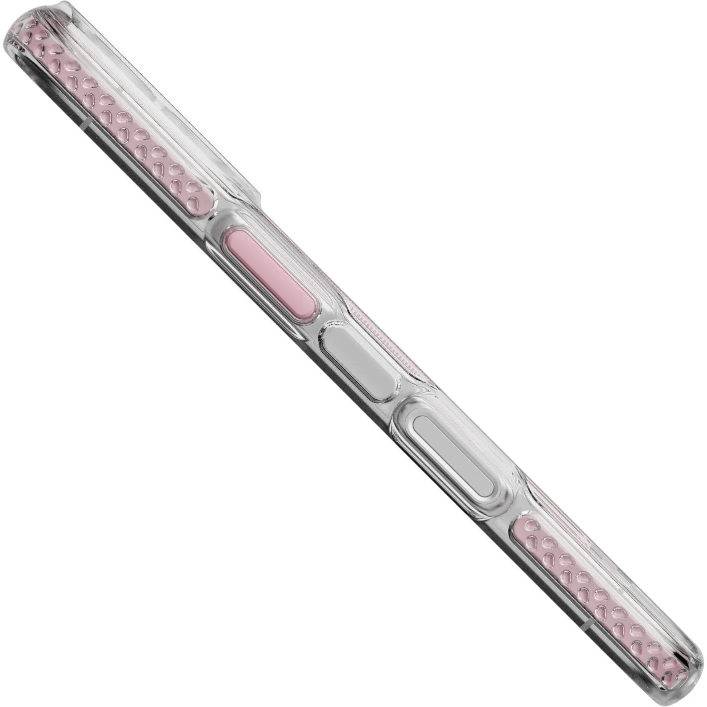 Tech21 EvoCrystal MagSafe Case for iPhone 16 (Pink)