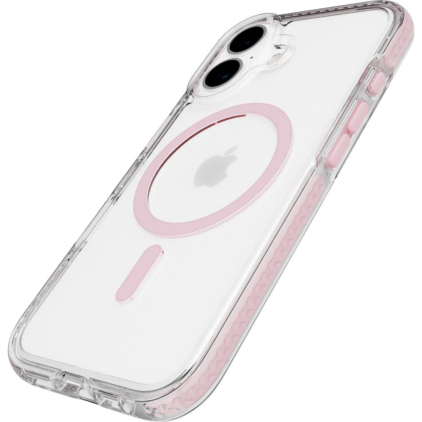 Tech21 EvoCrystal MagSafe Case for iPhone 16 (Pink)