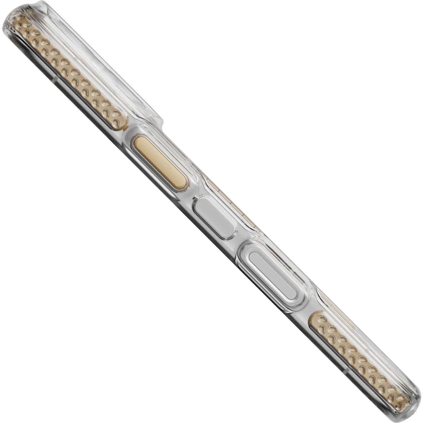 Tech21 EvoCrystal MagSafe Case for iPhone 16 Pro (Gold)