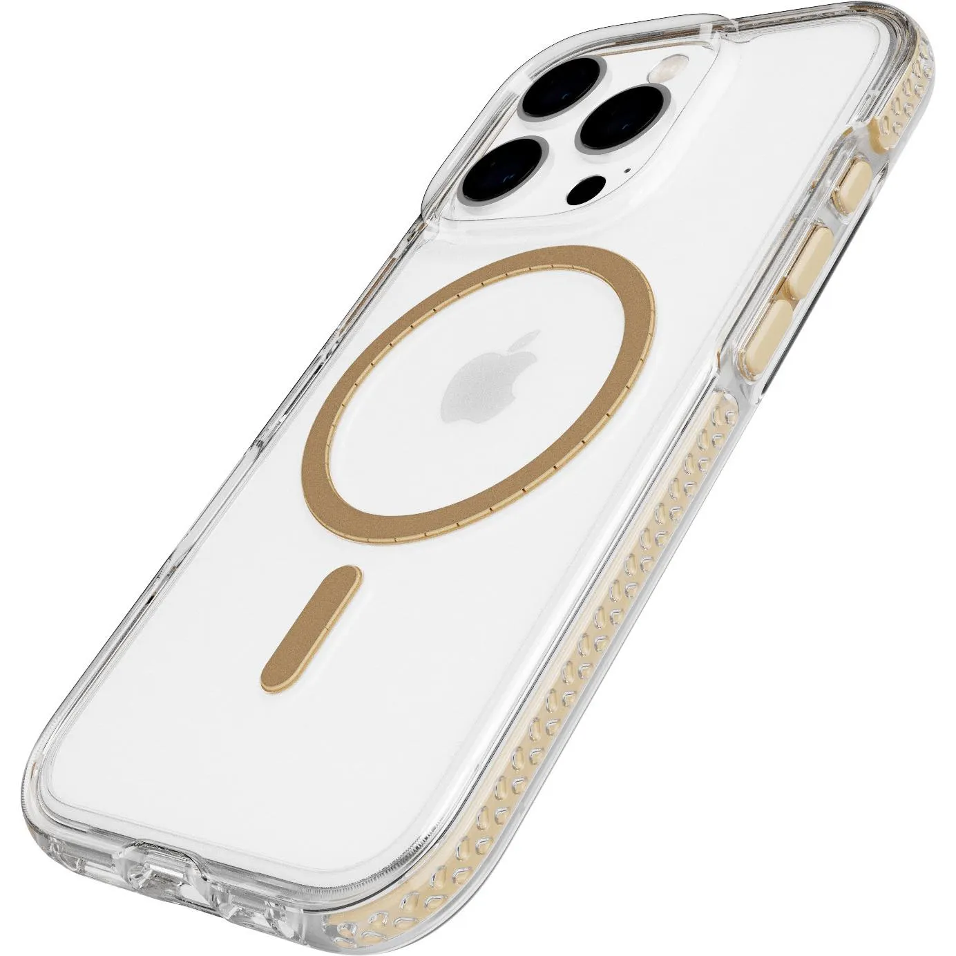 Tech21 EvoCrystal MagSafe Case for iPhone 16 Pro (Gold)