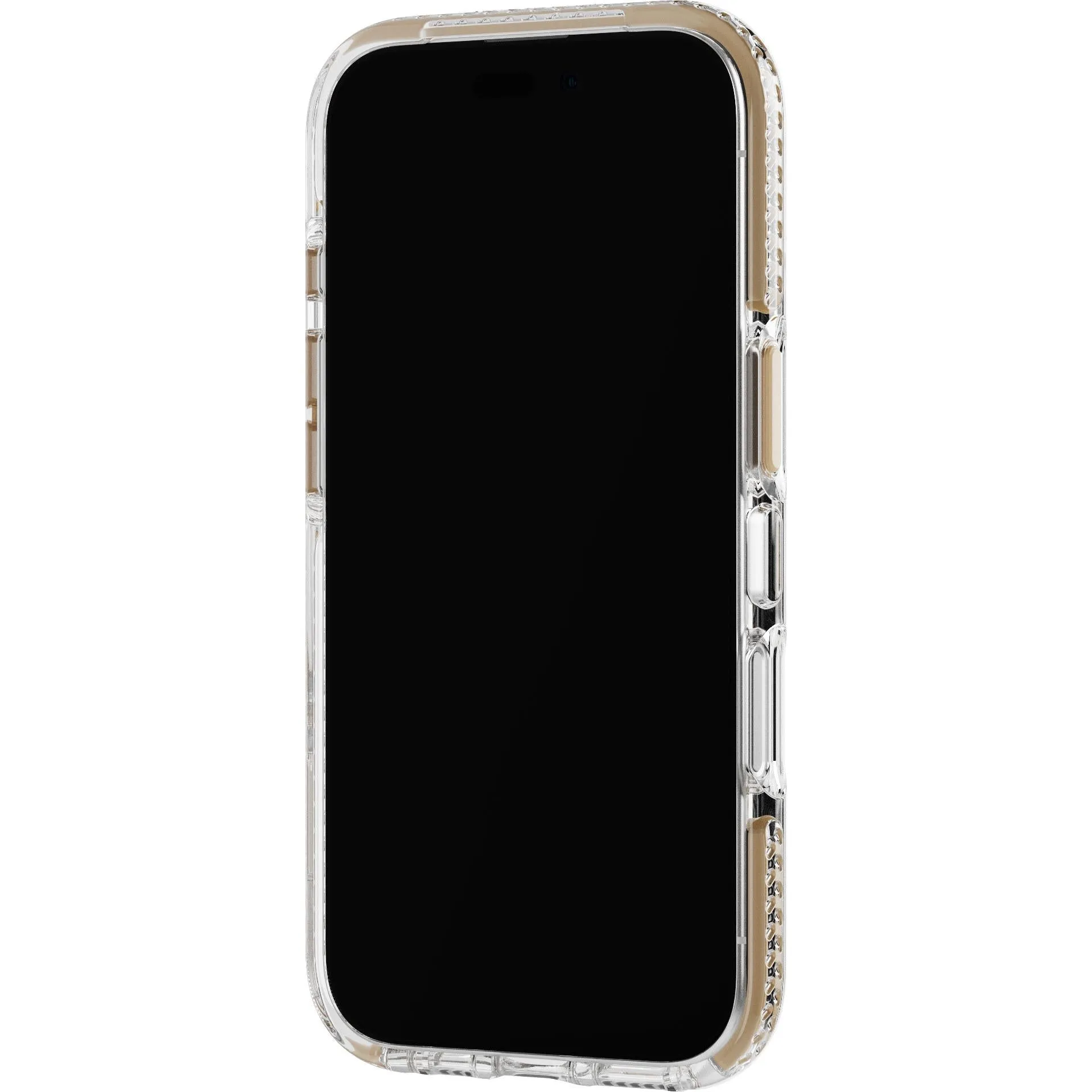 Tech21 EvoCrystal MagSafe Case for iPhone 16 Pro (Gold)