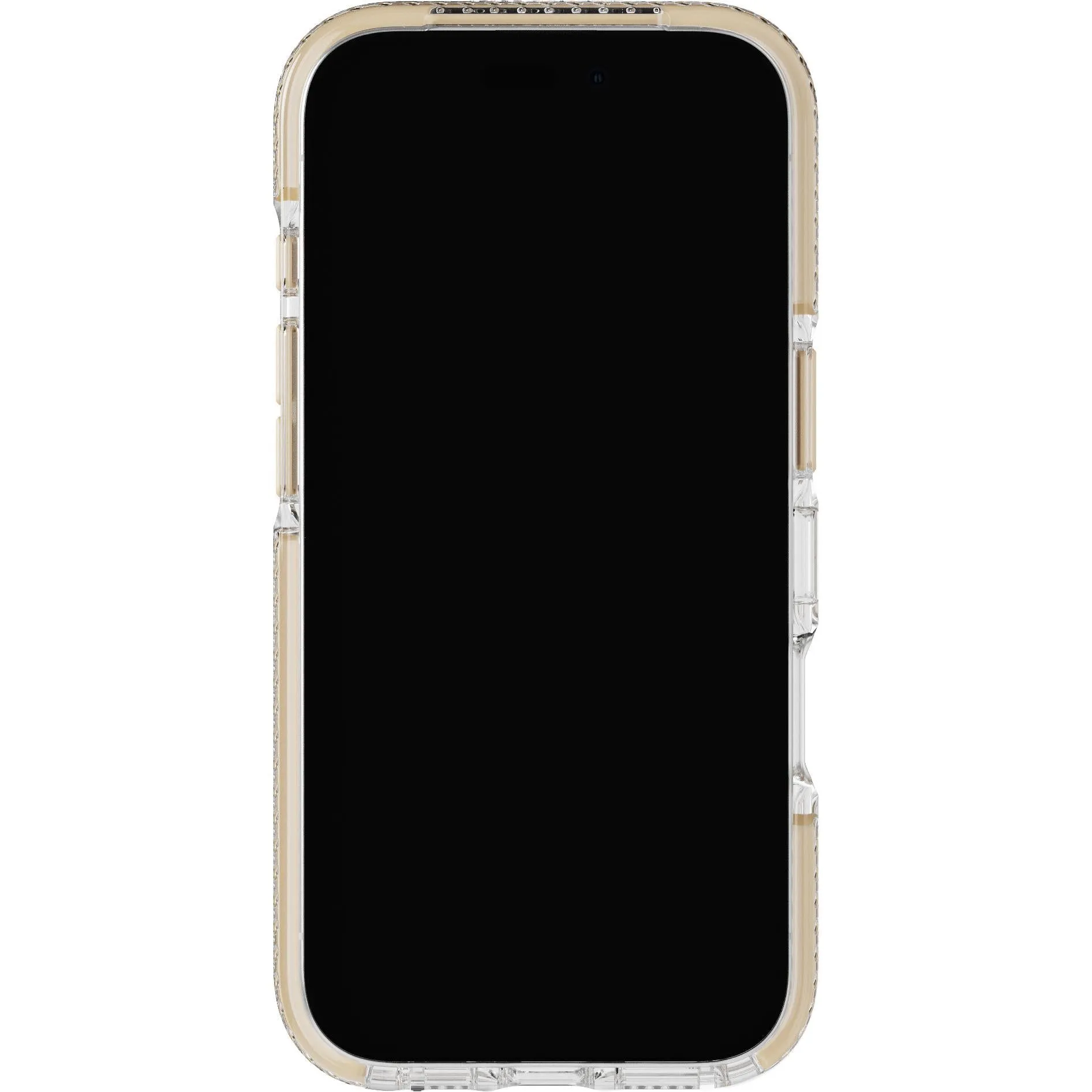 Tech21 EvoCrystal MagSafe Case for iPhone 16 Pro (Gold)