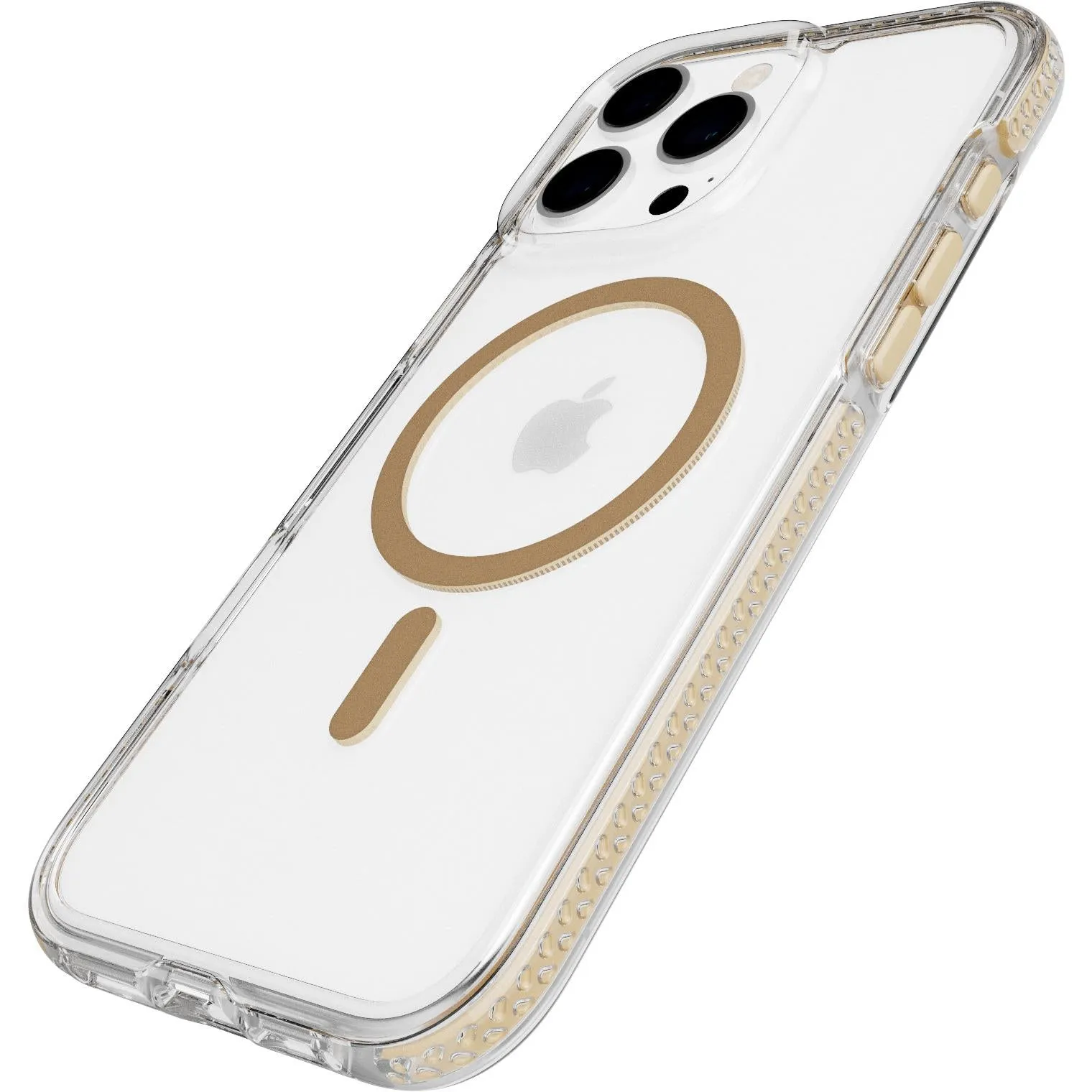 Tech21 EvoCrystal MagSafe Case for iPhone 16 Pro Max (Gold)