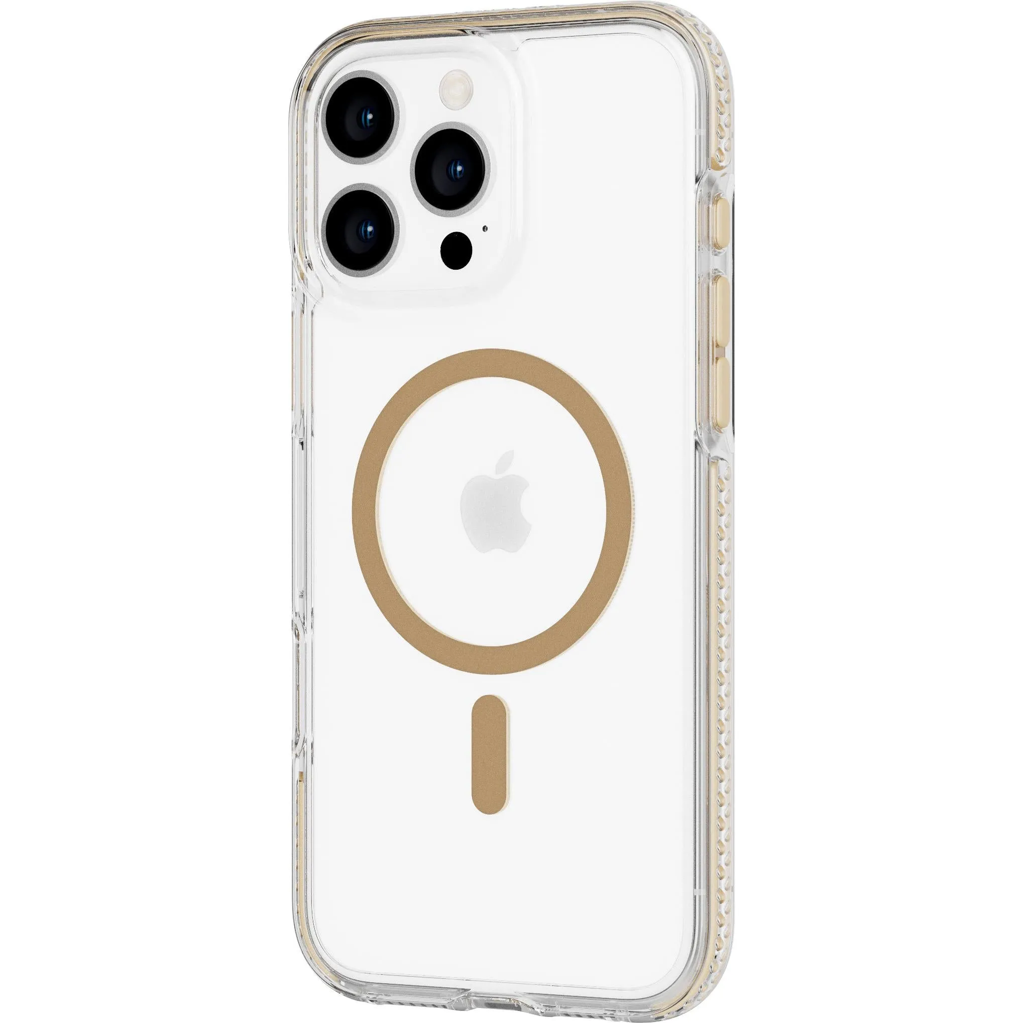 Tech21 EvoCrystal MagSafe Case for iPhone 16 Pro Max (Gold)