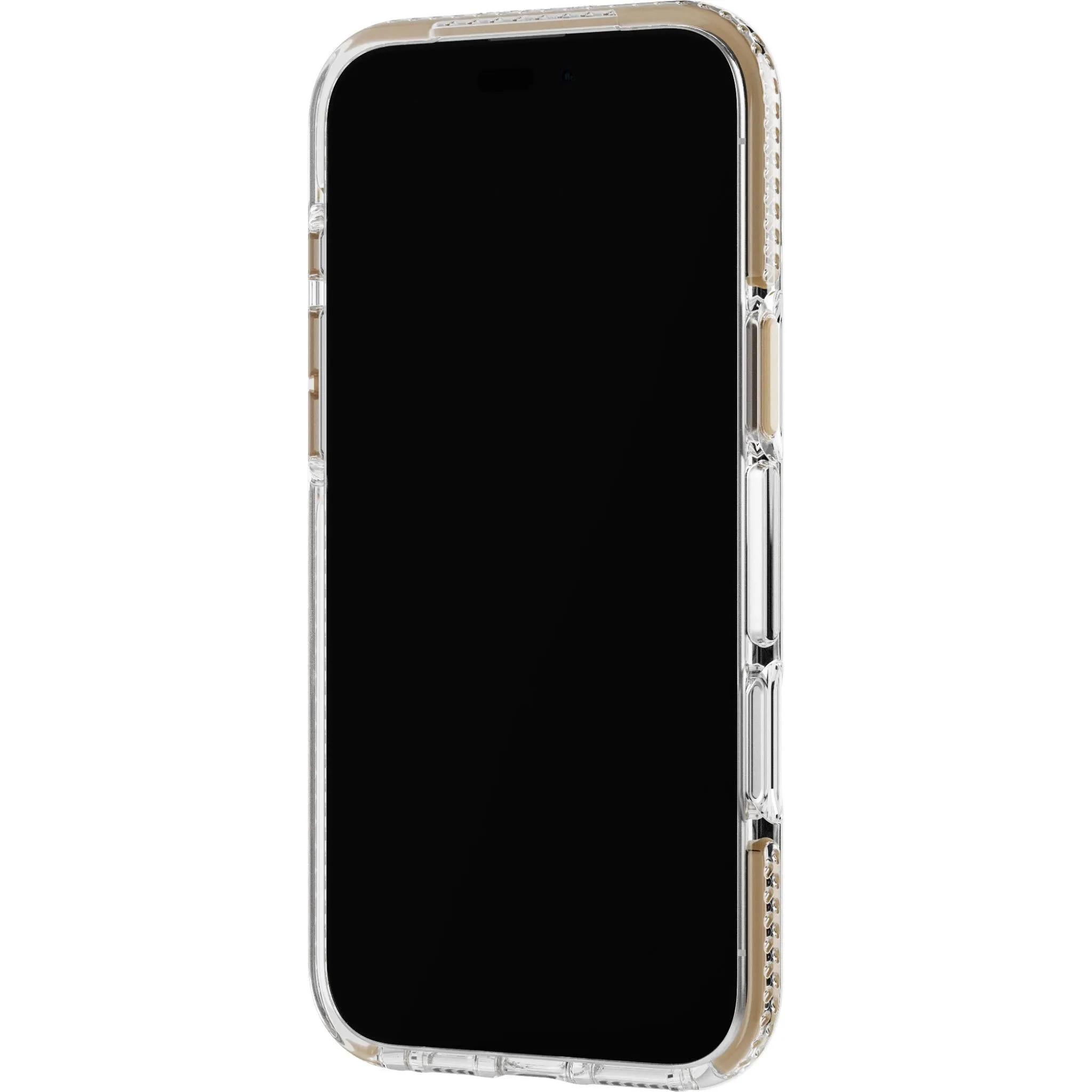 Tech21 EvoCrystal MagSafe Case for iPhone 16 Pro Max (Gold)