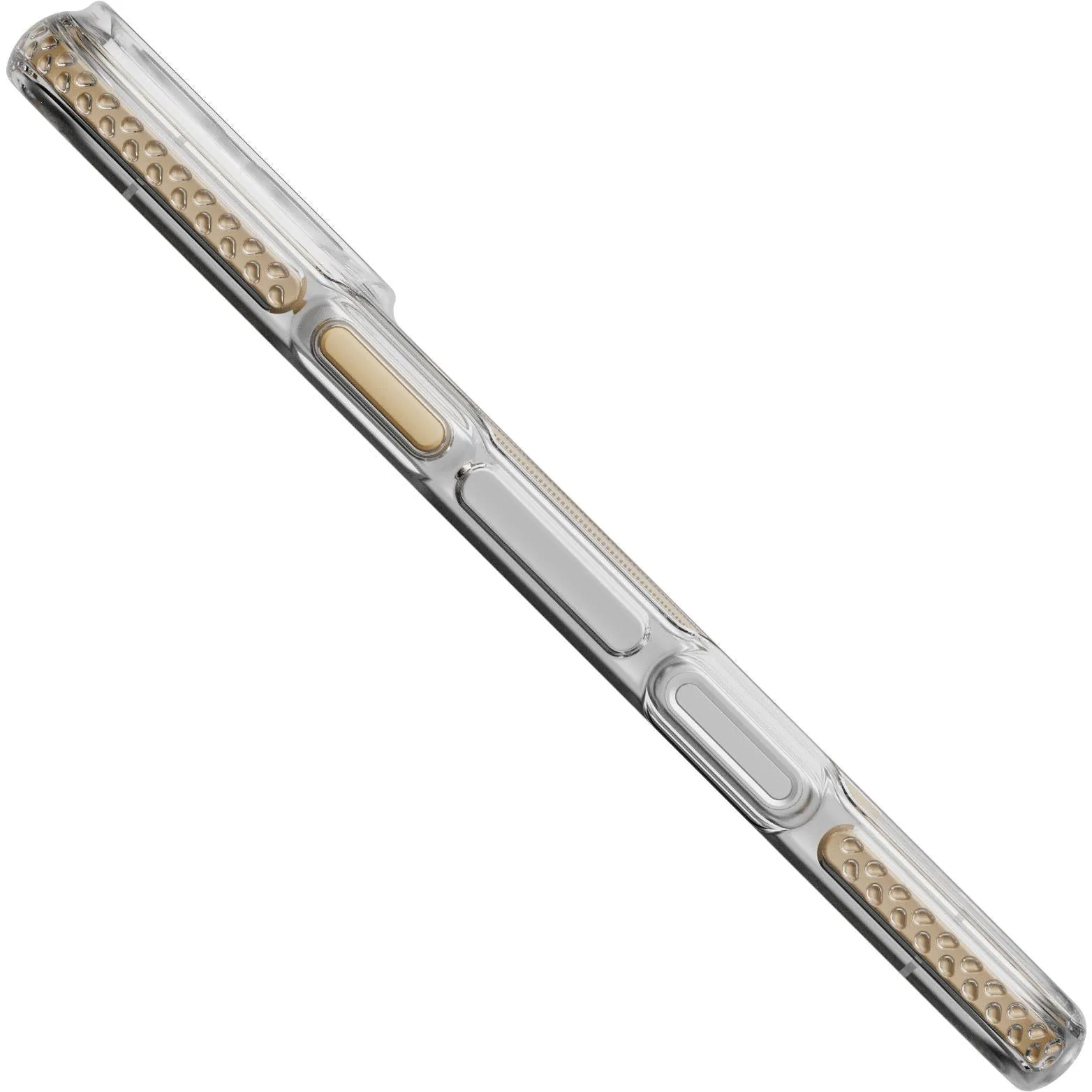 Tech21 EvoCrystal MagSafe Case for iPhone 16 Pro Max (Gold)
