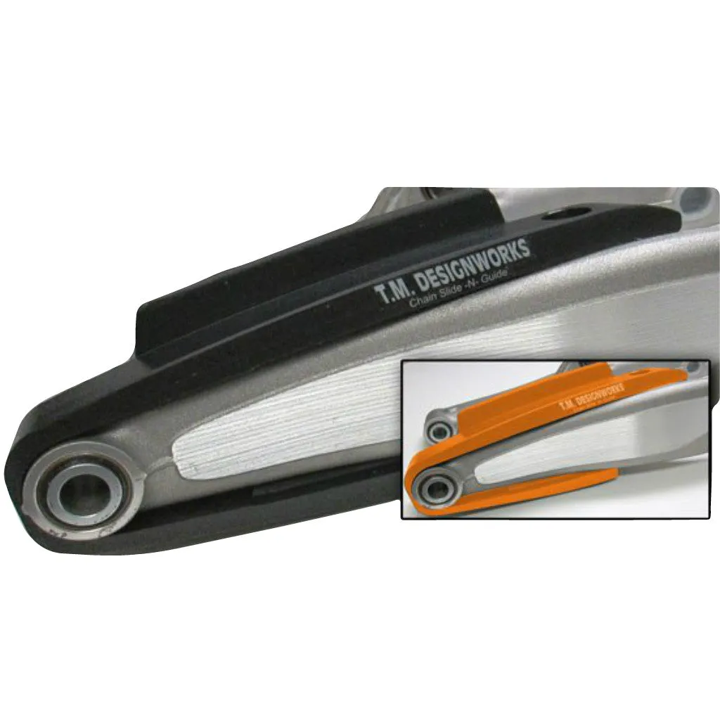 TM Designworks - KTM Baja Endurance Sliders - KTM-BR1