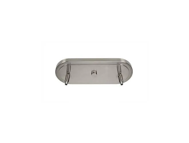 Toltec Lighting Odyssey 3-Light with White Marble Glass Shades