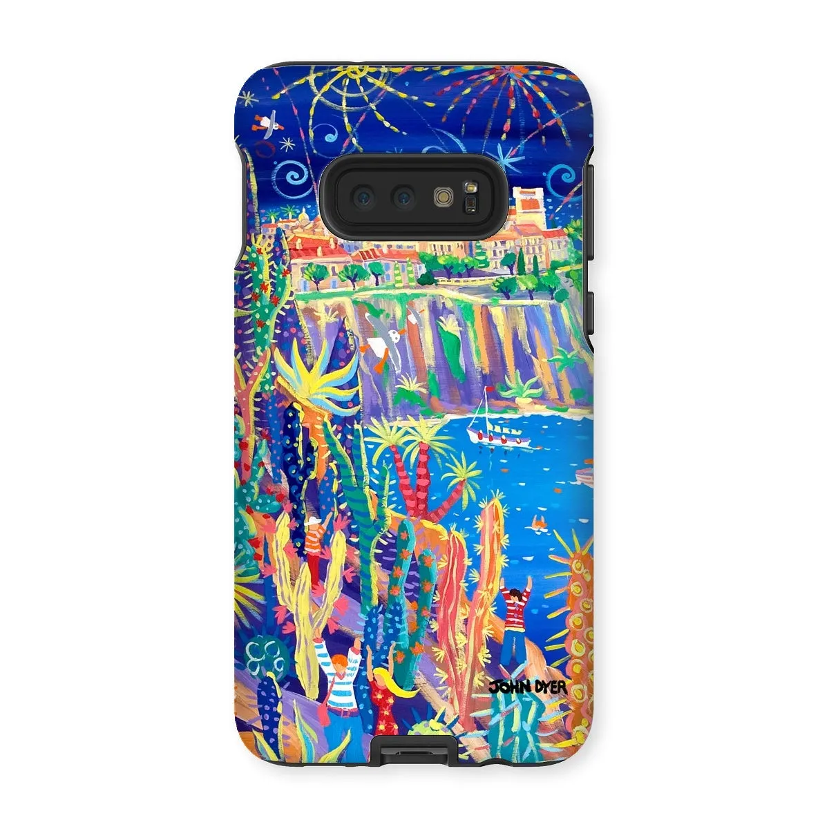 Tough Art Phone Case. Jardin Exotiques, Monaco. Artist John Dyer. Cornwall Art Gallery