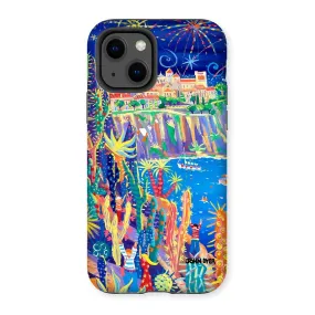 Tough Art Phone Case. Jardin Exotiques, Monaco. Artist John Dyer. Cornwall Art Gallery