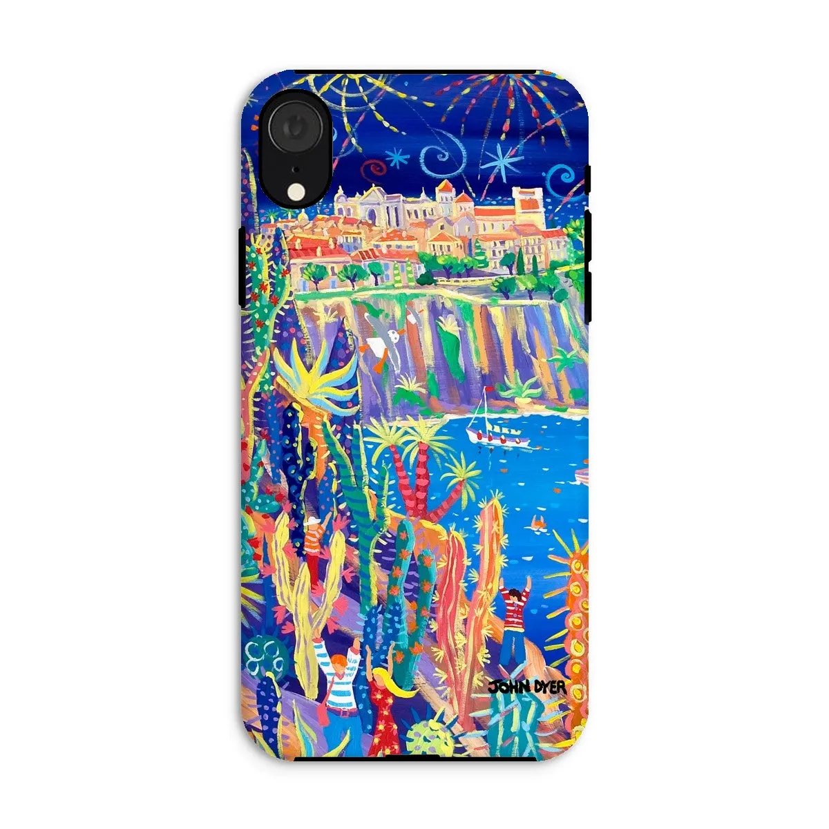 Tough Art Phone Case. Jardin Exotiques, Monaco. Artist John Dyer. Cornwall Art Gallery
