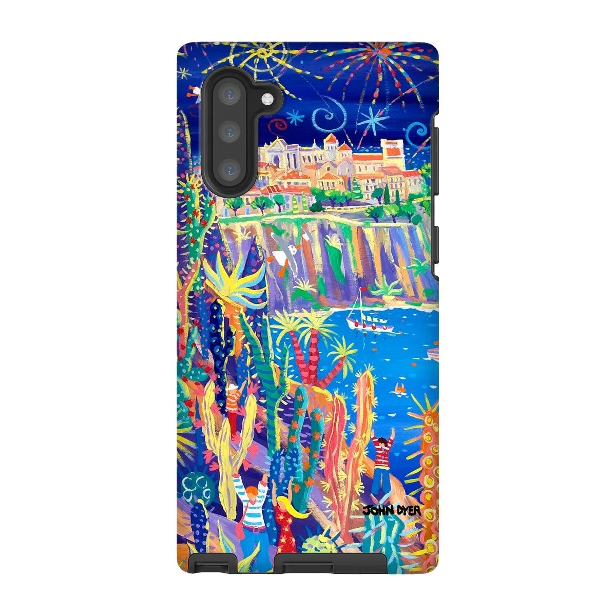 Tough Art Phone Case. Jardin Exotiques, Monaco. Artist John Dyer. Cornwall Art Gallery