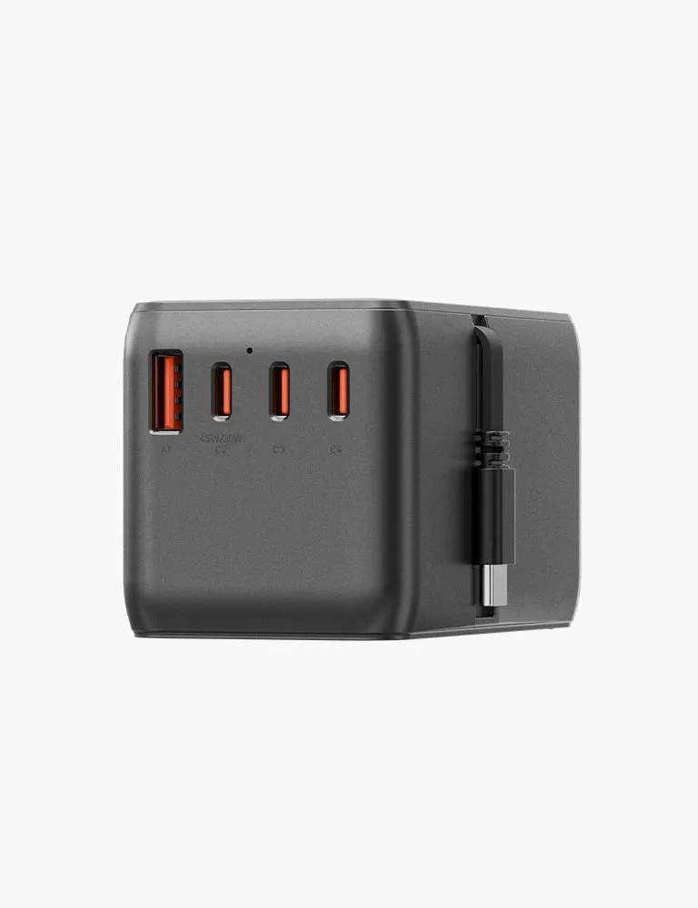 TravelWorld Adapter GaN85
