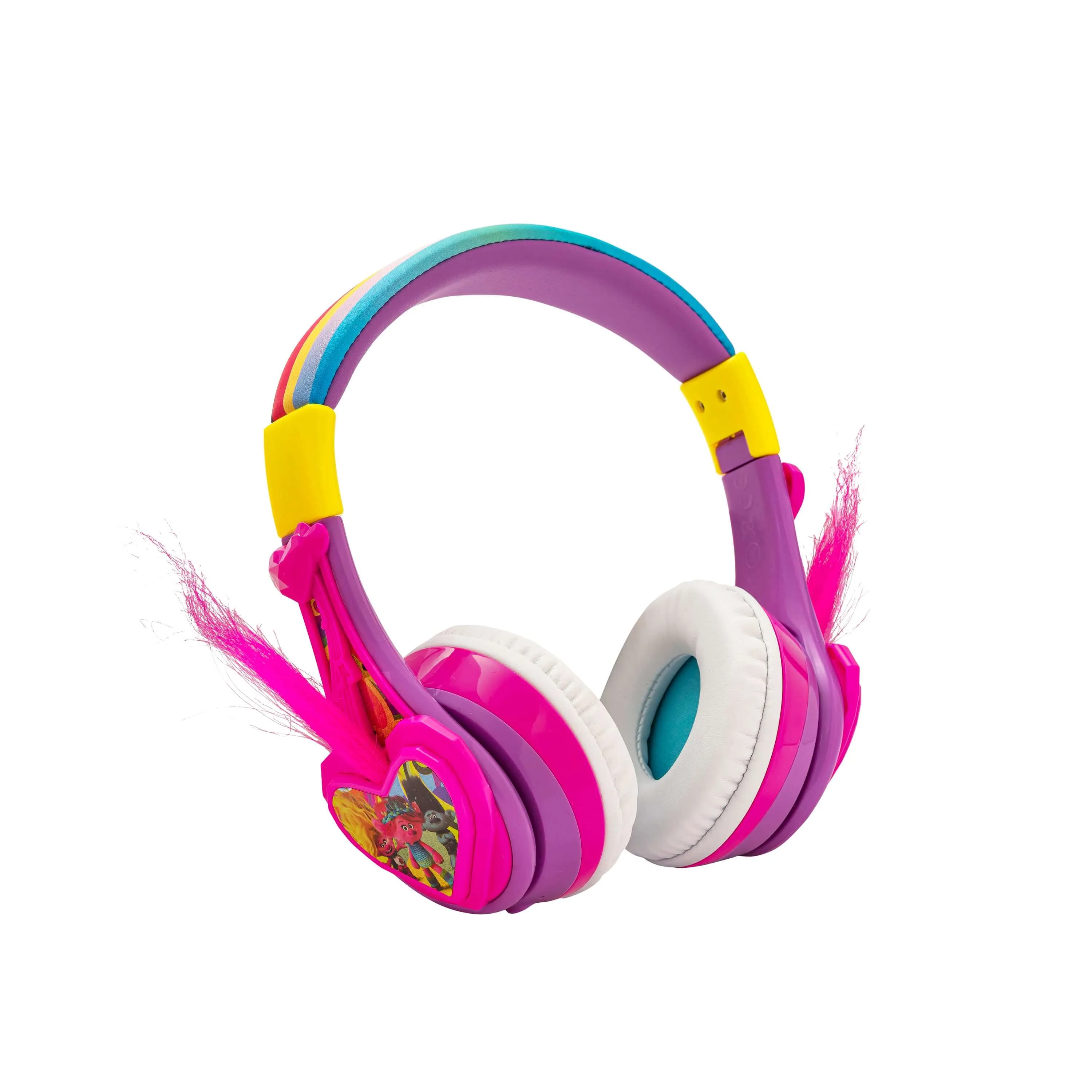 Trolls Band Together Bluetooth Headphones for Kids