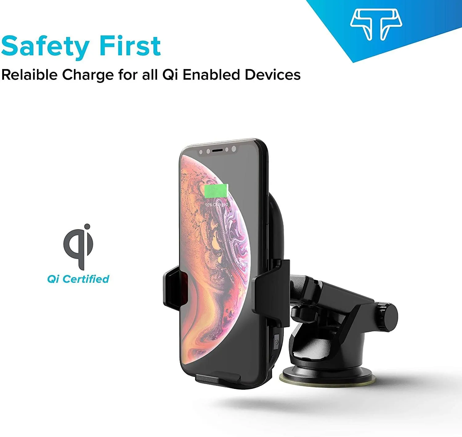 TSDrive 15W Wireless Car Charger