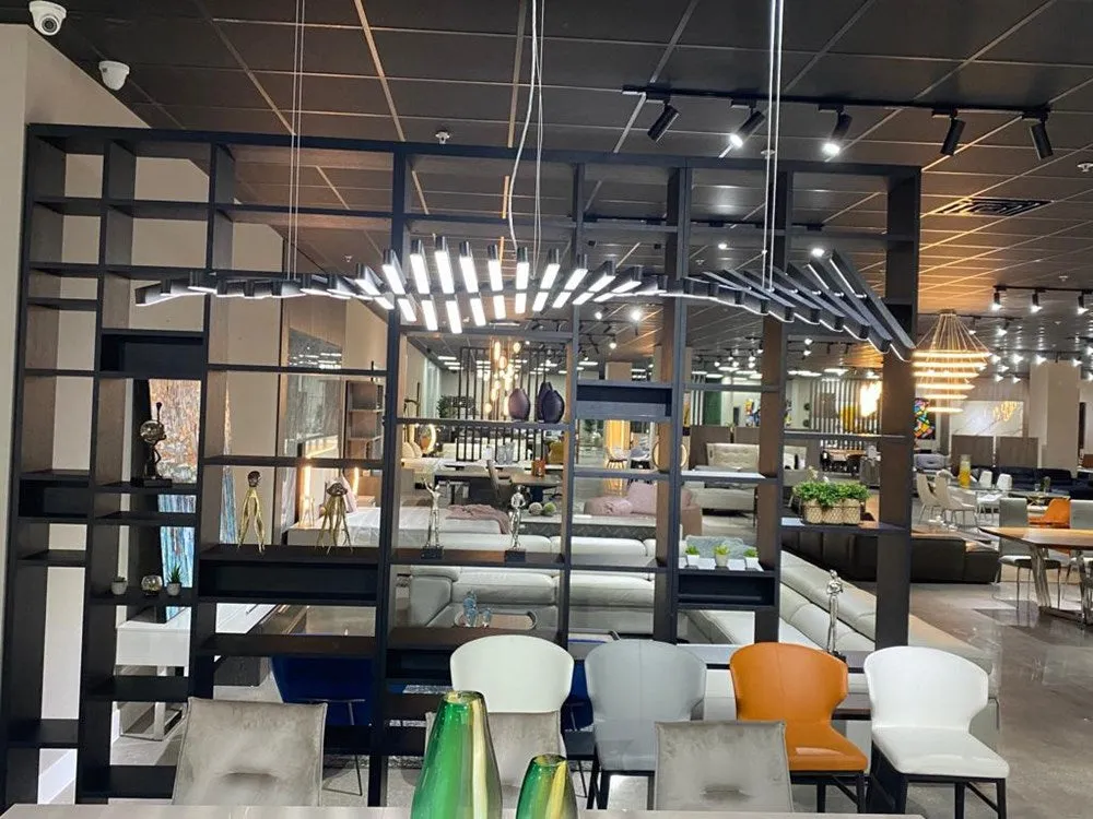Twist Chandelier