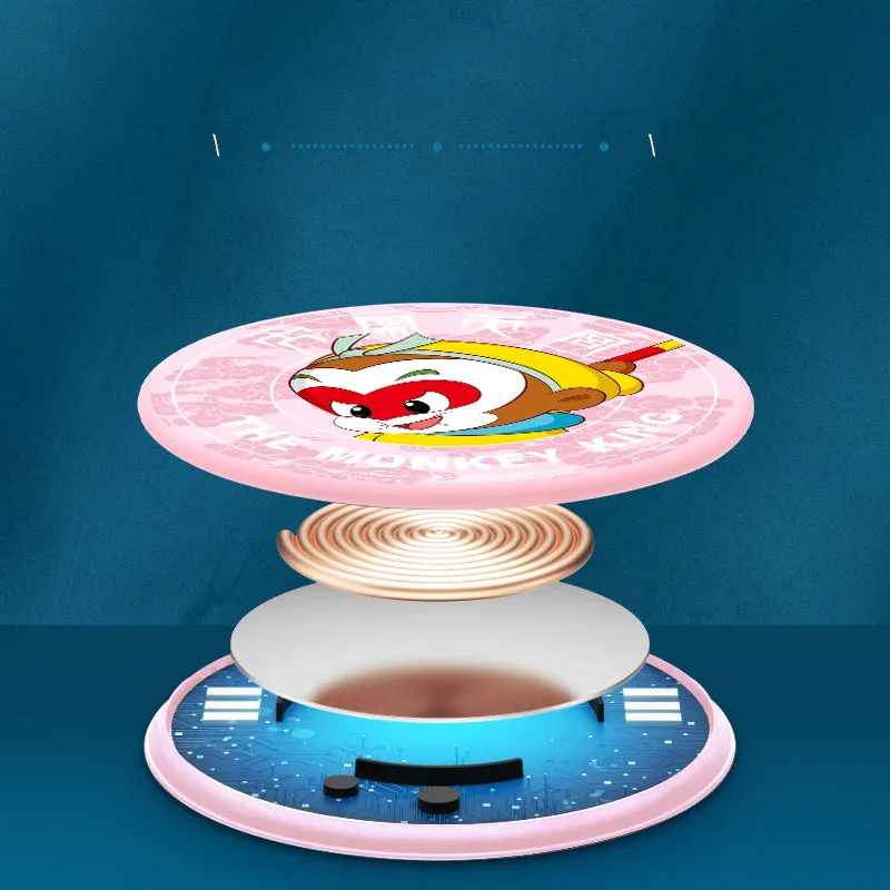 UKA The Monkey King 15W Fast Charging Pad Wireless Charger