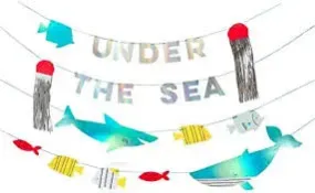 Under The Sea Creature DIY Garland
