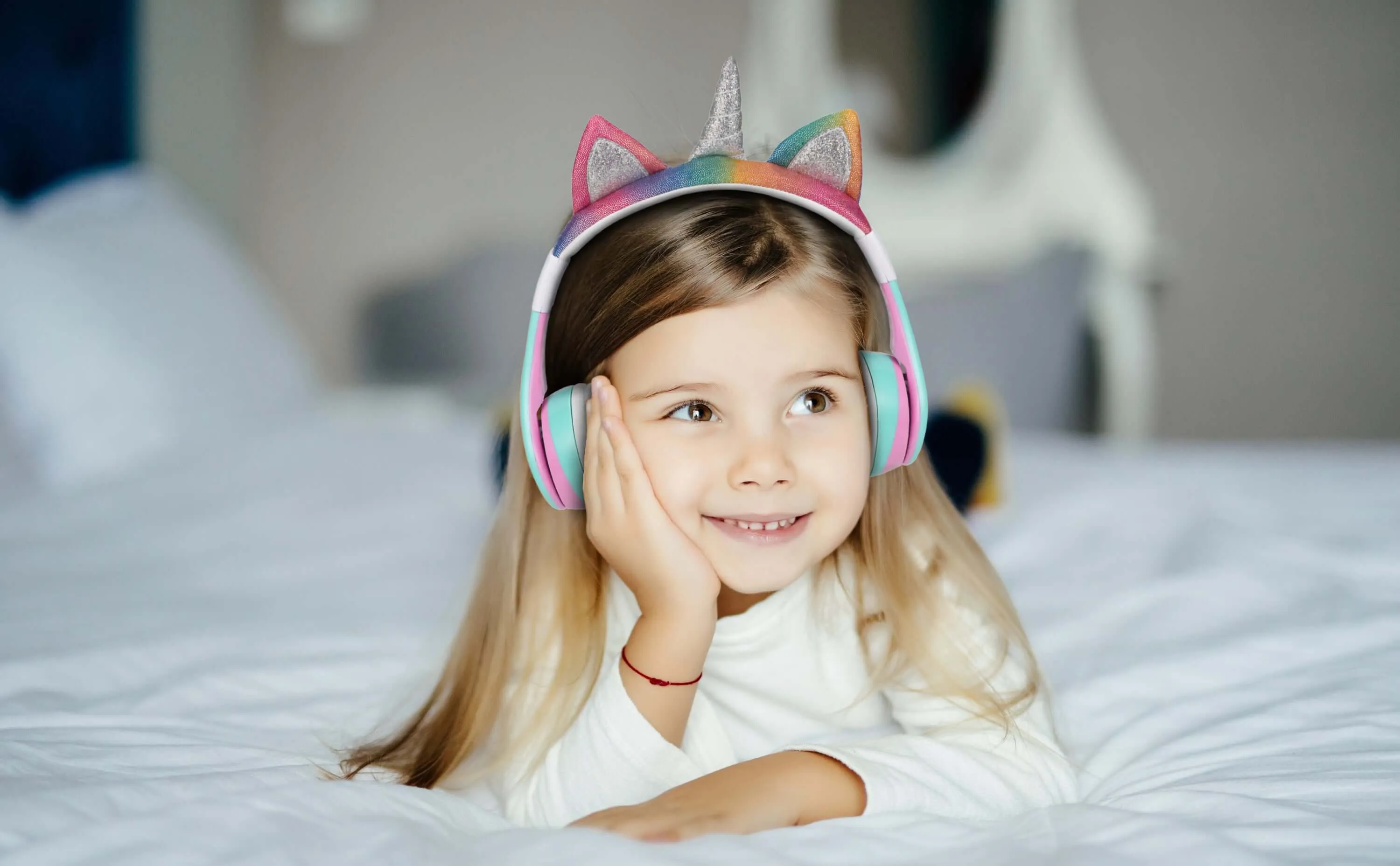 Unicorn Bluetooth Headphones for Kids