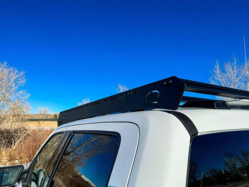 upTOP Overland Bravo F150/Raptor SuperCrew Roof Rack - 2022 