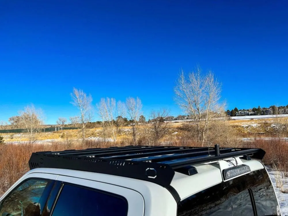 upTOP Overland Bravo F150/Raptor SuperCrew Roof Rack - 2022 